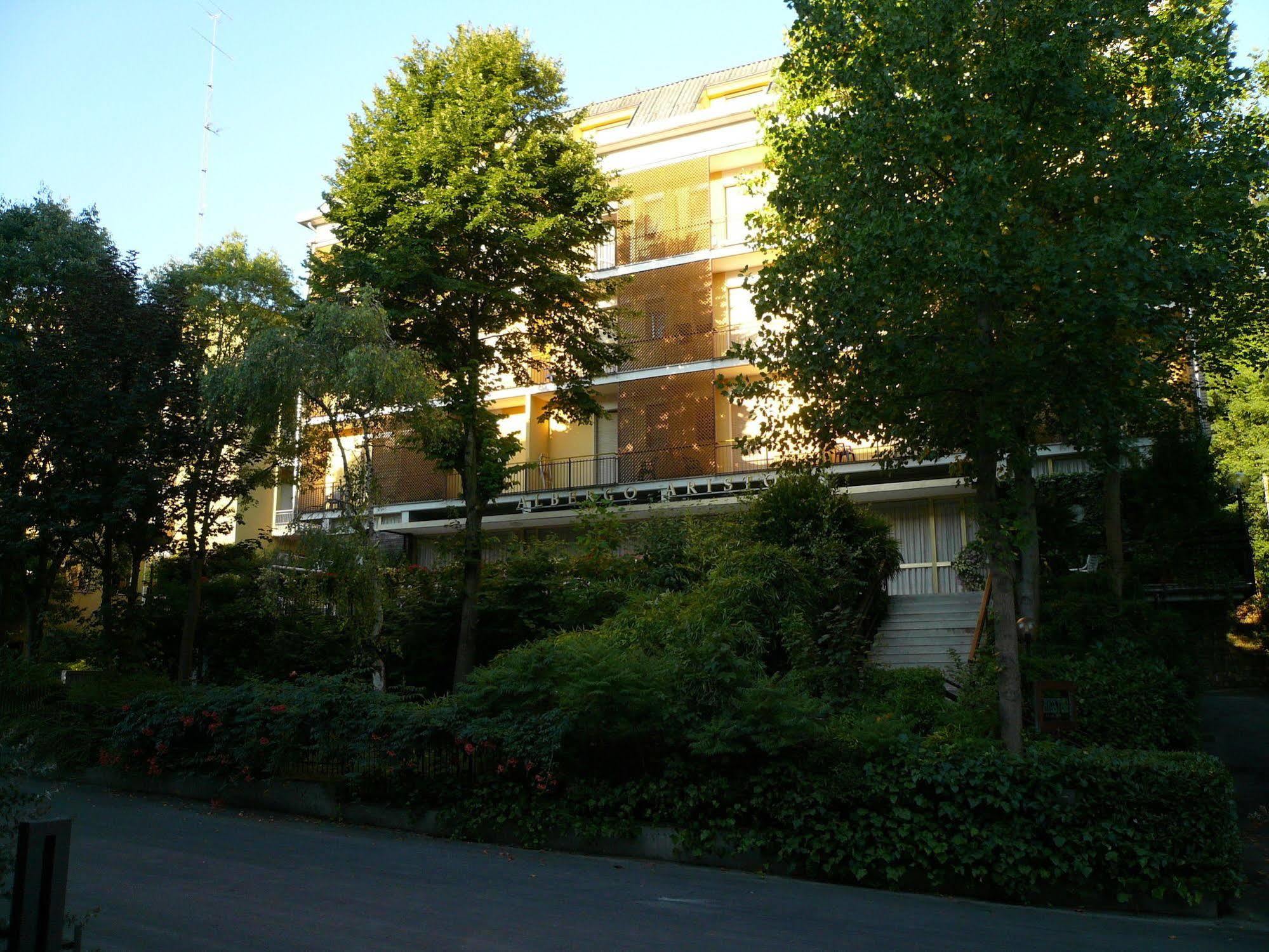 Albergo Ariston Tabiano Terme Eksteriør billede